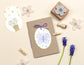 Stempel - Bloempot klein
