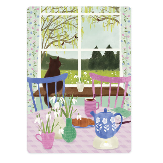 Kaart - Sneeuwklokjestijd