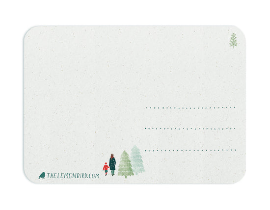 Kerstkaart - Warm Wishes