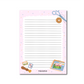 Notitieblok A5 - Stationery Pink