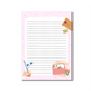 Notitieblok A5 - Stationery Pink