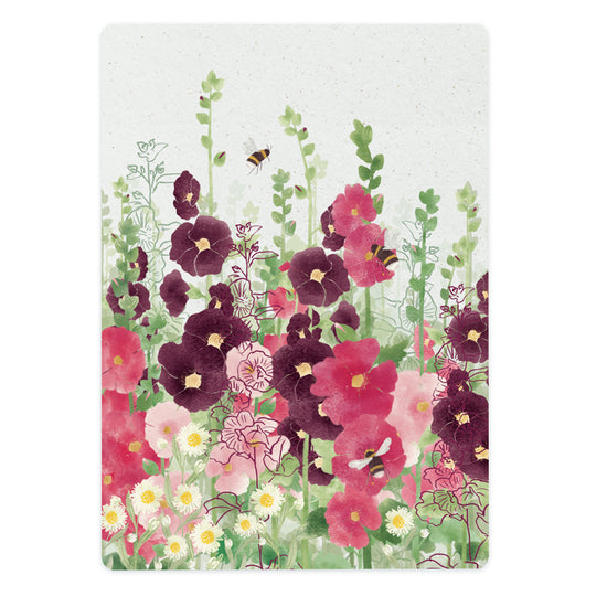Kaart - Stokrozen en Bijtjes