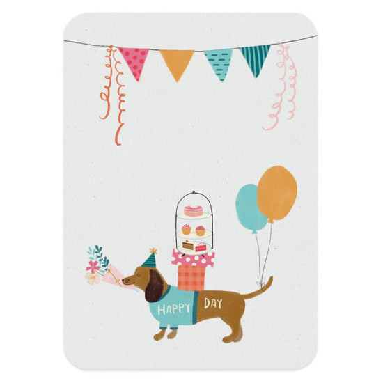 Kaart - Happy Day Teckel