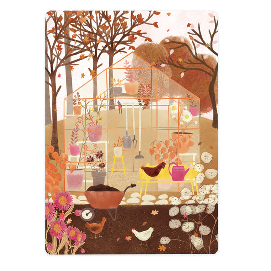 Kaart - Tuinkas in de Herfst