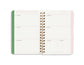 Undated Planner - Pink Purple Floral