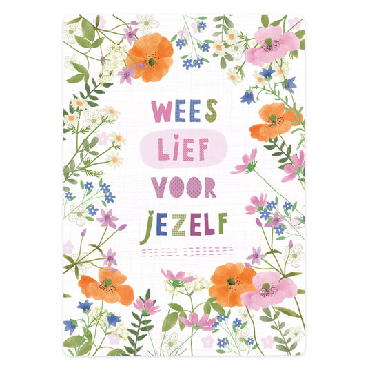 Kaart - Wees Lief voor Jezelf